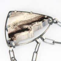 Petrified Sequoia Necklace