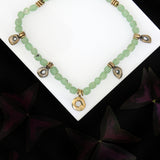 The Etched Necklace - 5 Charms