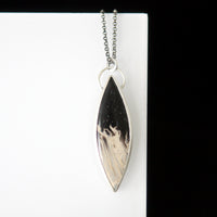 Petrified Palm Root Necklace