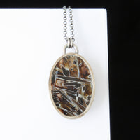 Turkish Stick Agate Necklace 02