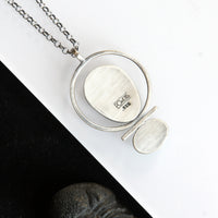 Trilobite and Turquoise Necklace