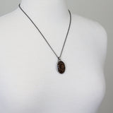 Fossil Ammonite Necklace