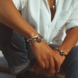 Costae Cuff Bracelet - Large