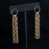 Chain Fringe Earrings