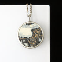 Dark Earth - Maligano Jasper Necklace