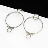 Disclosure Hoop Earrings