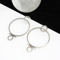 Disclosure Hoop Earrings