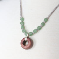 Spindle Whorl Necklace #08