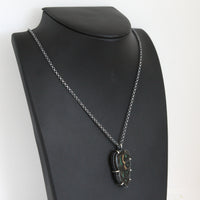 Equus Necklace - Fossil Horse Tooth