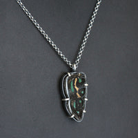 Equus Necklace - Fossil Horse Tooth