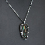 Equus Necklace - Fossil Horse Tooth