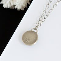 Trilobite Medallion Necklace - Medium