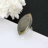 Concentric Ring - Imperial Jasper - Size 8.5