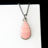 Pink Opal Necklace