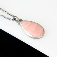 Pink Opal Necklace