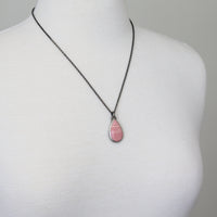 Pink Opal Necklace