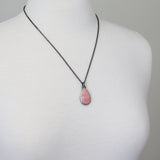 Pink Opal Necklace