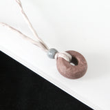 Spindle Whorl Necklace #09