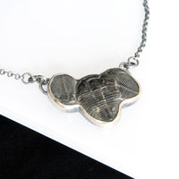Three's A Crowd - Trilobite Fossil Necklace