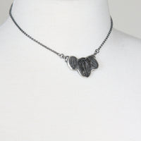 Three's A Crowd - Trilobite Fossil Necklace