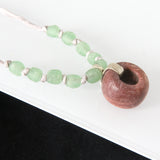 Spindle Whorl Necklace #08