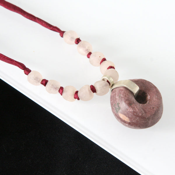 Spindle Whorl Necklace #12
