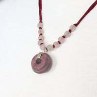 Spindle Whorl Necklace #12