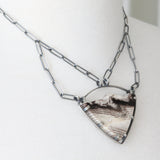 Petrified Sequoia Necklace