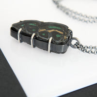 Equus Necklace - Fossil Horse Tooth